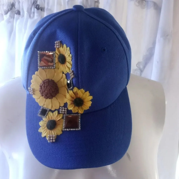 *Beautiful hat handmade decor one size ( box EA ) - Picture 1 of 4